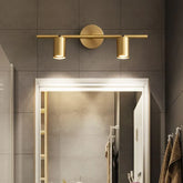 Flerarmad Cylindrisk Enkel Badrumsspegel Spotlight Design